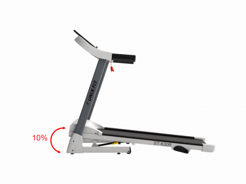 Беговая дорожка UNIXFIT ST-630R White - 12