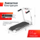 Беговая дорожка UNIXFIT ST-440N White в ПОДАРОК коврик 135 см - 3
