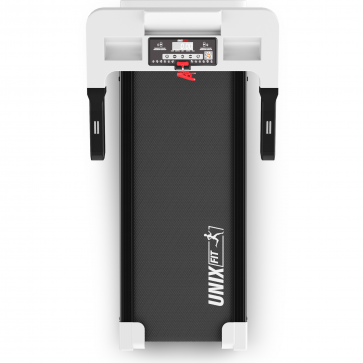 Беговая дорожка UNIXFIT ST-440N White в ПОДАРОК коврик 135 см - 9