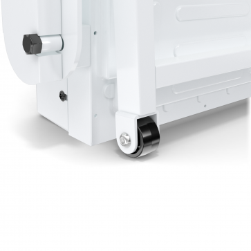 Беговая дорожка UNIXFIT ST-440N White в ПОДАРОК коврик 135 см - 11