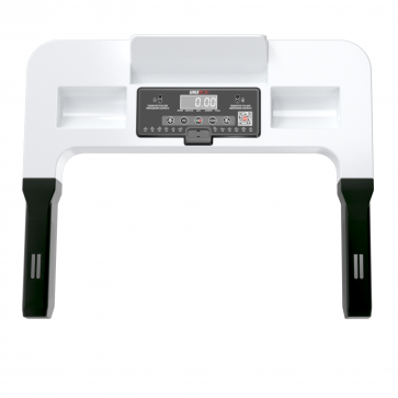 Беговая дорожка UNIXFIT ST-440N White в ПОДАРОК коврик 135 см - 12