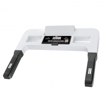 Беговая дорожка UNIXFIT ST-440N White в ПОДАРОК коврик 135 см - 13