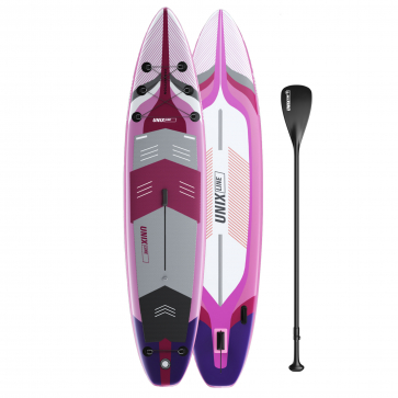 SUP-борд UNIX Line Pink Horizon (335см) - 1